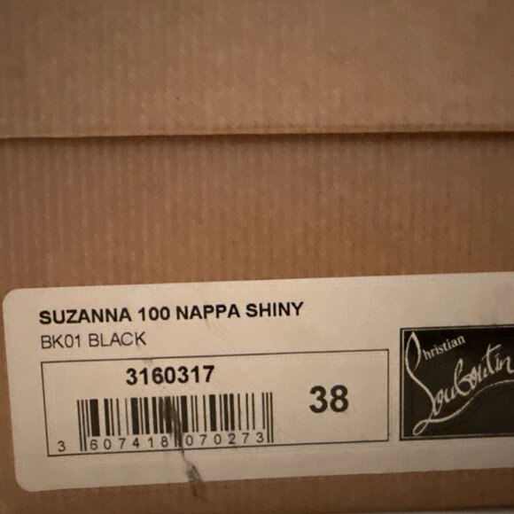 Christian Louboutin Suzanna size 38 - Picture 6 of 7